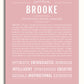 Frame Options | Dusty Rose | White Frame, Matted