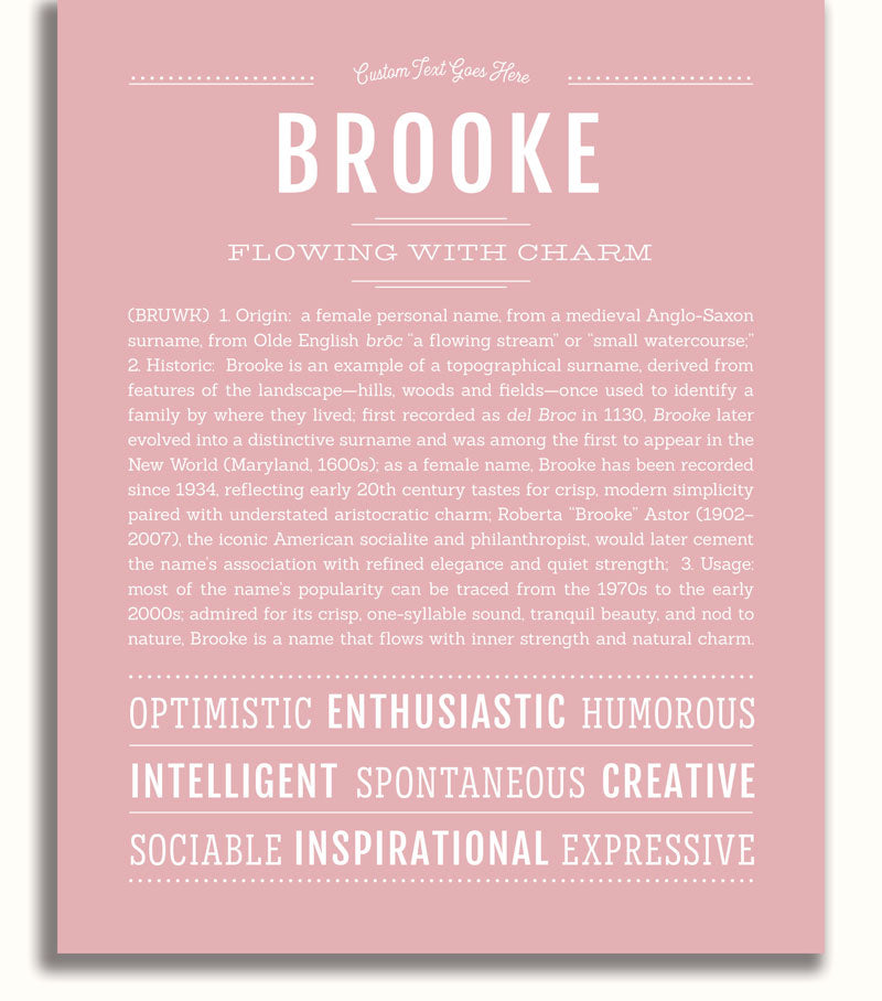 Frame Options | Dusty Rose | White Frame, Matted
