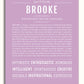 Frame Options | Lilac | White Frame, Matted