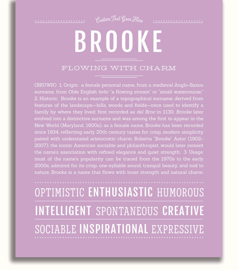 Frame Options | Lilac | White Frame, Matted