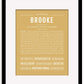 Frame Options | Matte Gold | Maple Frame, Matted