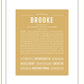Frame Options | Matte Gold | Black Frame, Matted