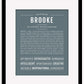 Frame Options | Night Rendezvous | Maple Frame, Matted