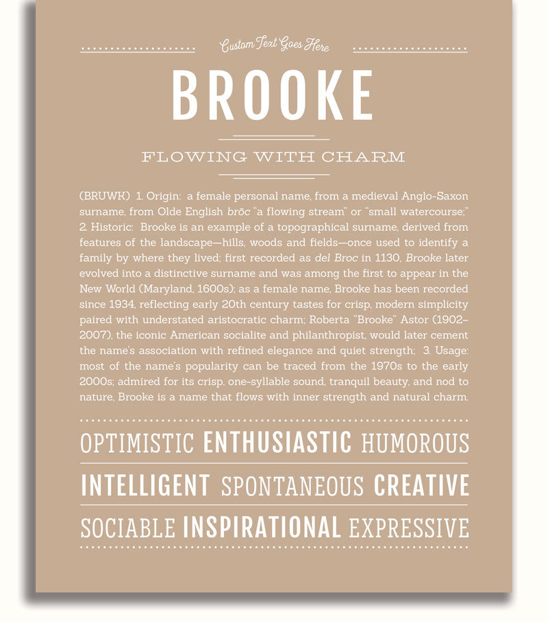 Frame Options | Tan | White Frame, Matted