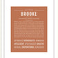 Frame Options | Terra Cotta | Black Frame, Matted