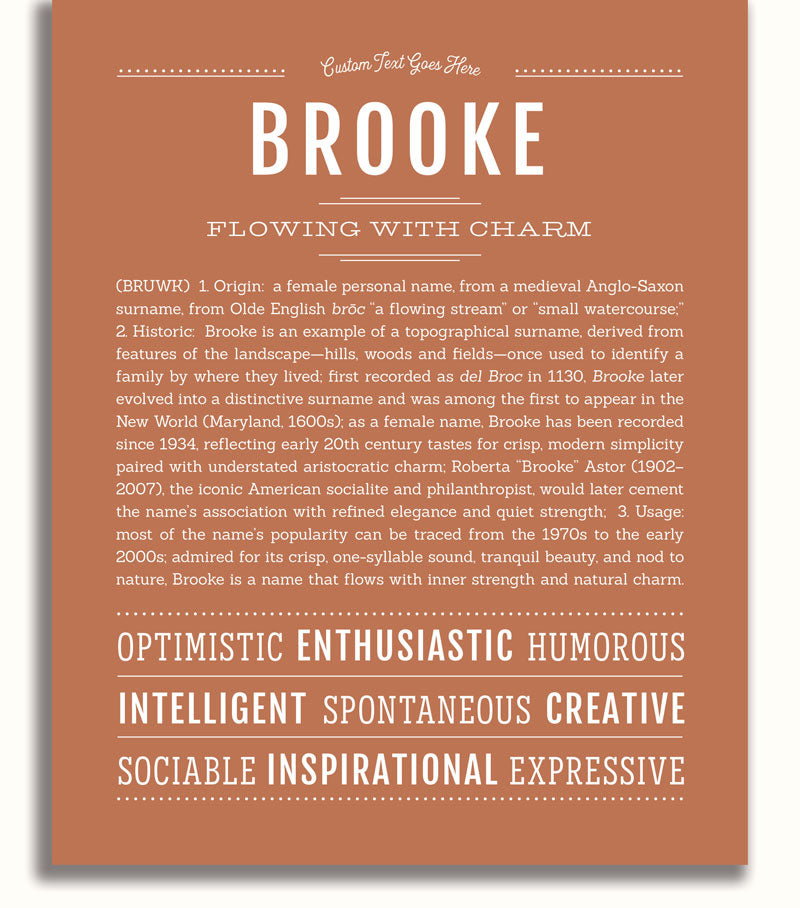 Frame Options | Terra Cotta | White Frame, Matted
