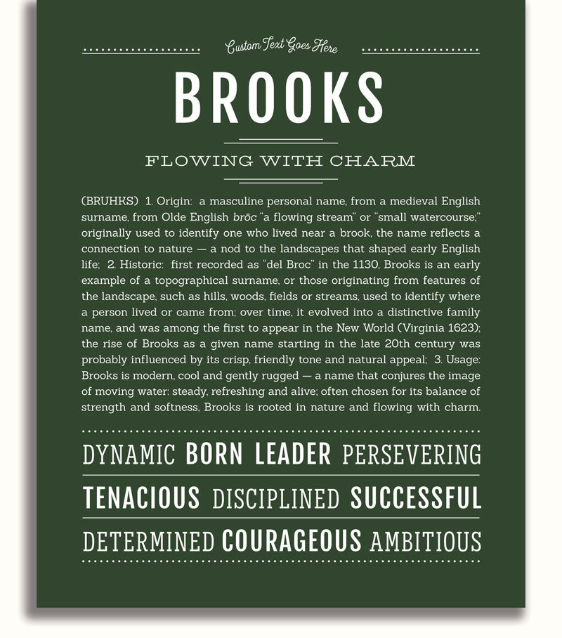 Frame Options | Deep Forest | No Frame