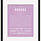 Frame Options | Lilac | Black Frame, Matted