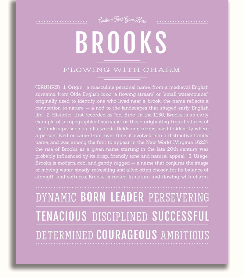 Frame Options | Lilac | No Frame