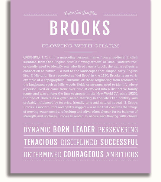 Frame Options | Lilac | No Frame