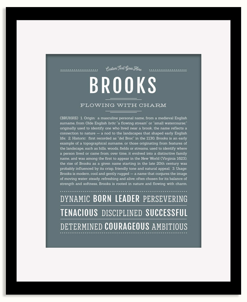 Frame Options | Night Rendezvous | Black Frame, Matted