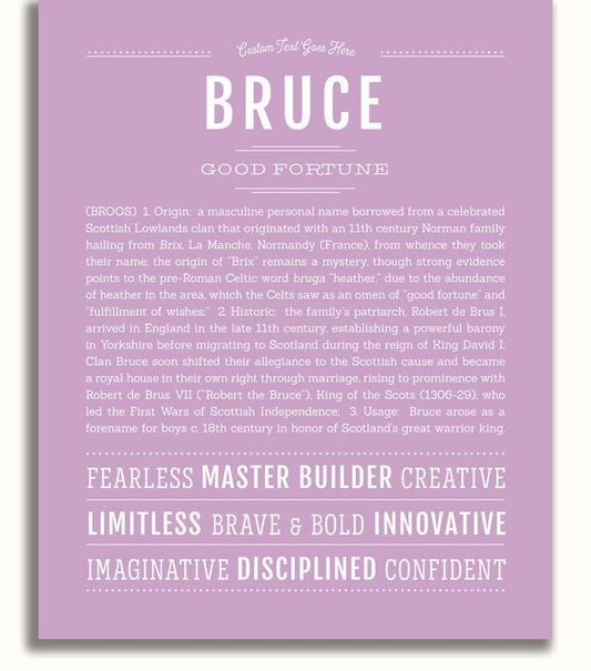 Frame Options | Lilac | No Frame