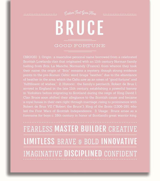 Frame Options | Dusty Rose | No Frame