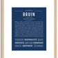 Bruin | Name Art Print