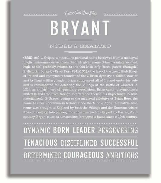 Frame Options | Light Gray | No Frame