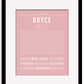 Frame Options | Dusty Rose | Black Frame, Matted