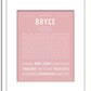 Frame Options | Dusty Rose | White Frame, Matted