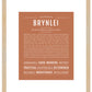 Brynlei | Name Art Print