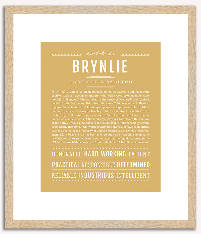 Brynn | Name Art Print