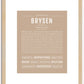 Brysen | Name Art Print