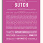 Frame Options | Dark Pink | White Frame, Matted