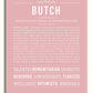 Frame Options | Dusty Rose | White Frame, Matted