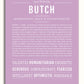 Frame Options | Lilac | White Frame, Matted