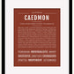 Frame Options | Bordeaux | Black Frame, Matted