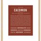 Frame Options | Bordeaux | Maple Frame, Matted
