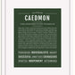 Frame Options | Deep Forest | White Frame, Matted