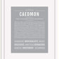 Frame Options | Light Gray | White Frame, Matted