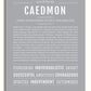 Frame Options | Light Gray | No Frame