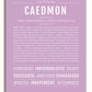 Frame Options | Lilac | No Frame