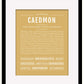 Frame Options | Matte Gold | Black Frame, Matted