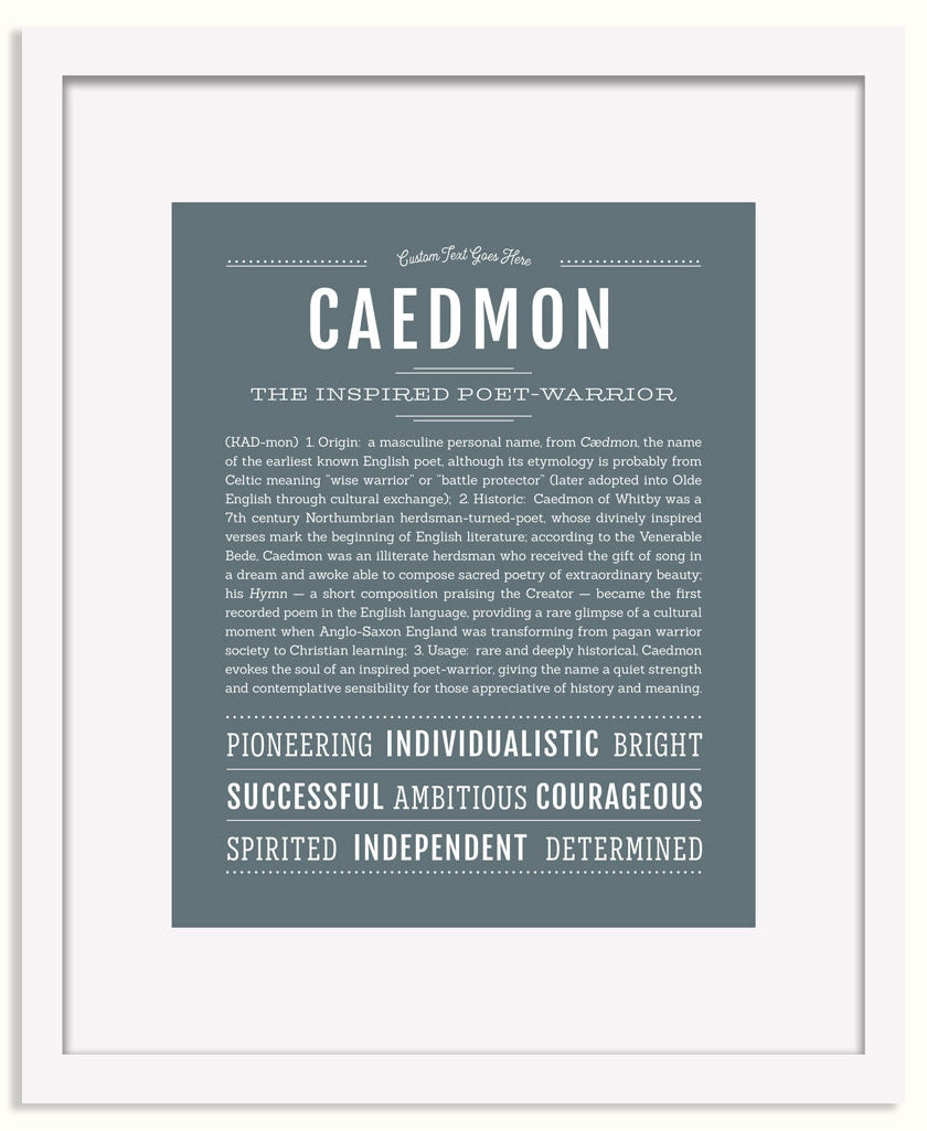 Frame Options | Night Rendezvous | White Frame, Matted