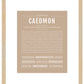 Frame Options | Tan | Maple Frame, Matted