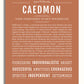 Frame Options | Terra Cotta | No Frame