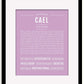 Frame Options | Lilac | Black Frame, Matted