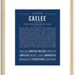 Caelee | Name Art Print