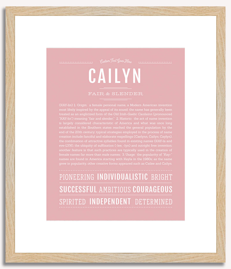 Cailyn | Name Art Print