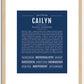 Cailyn | Name Art Print