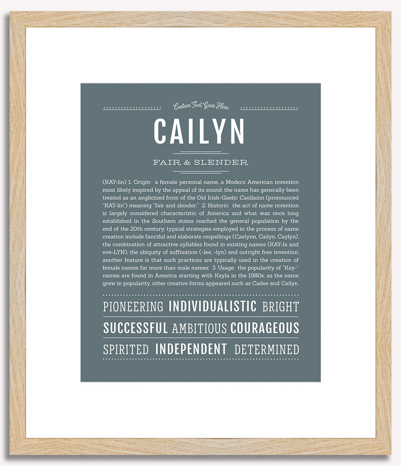 Cailyn | Name Art Print