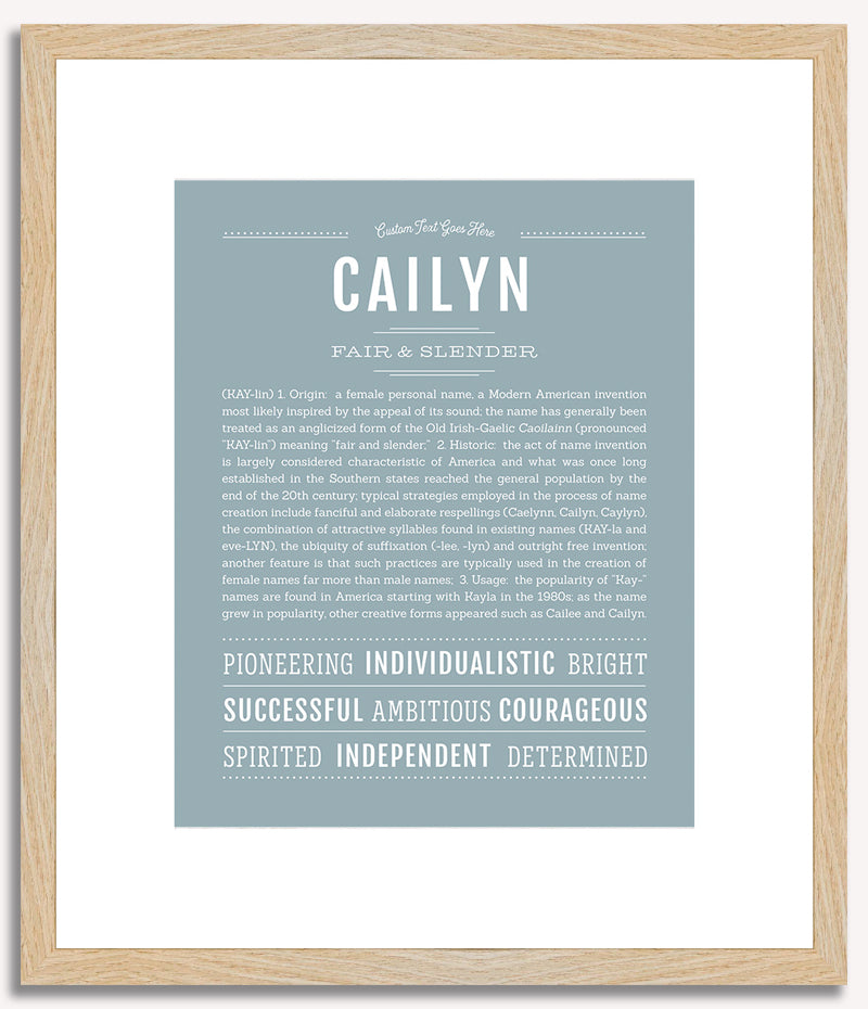 Cailyn | Name Art Print