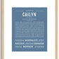 Cailyn | Name Art Print