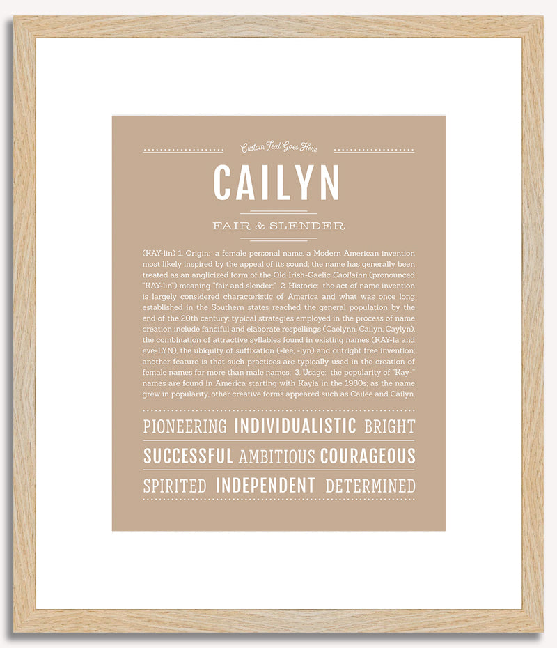 Cailyn | Name Art Print