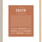 Cailyn | Name Art Print