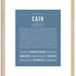 Cain | Name Art Print