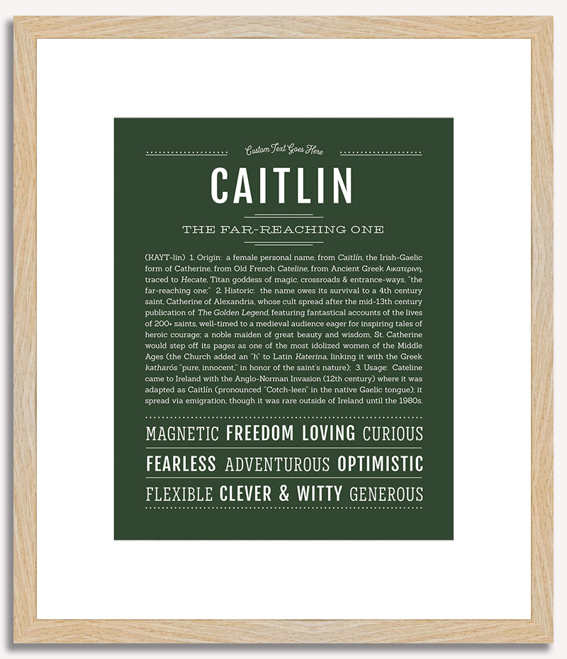 Caitlin | Name Art Print