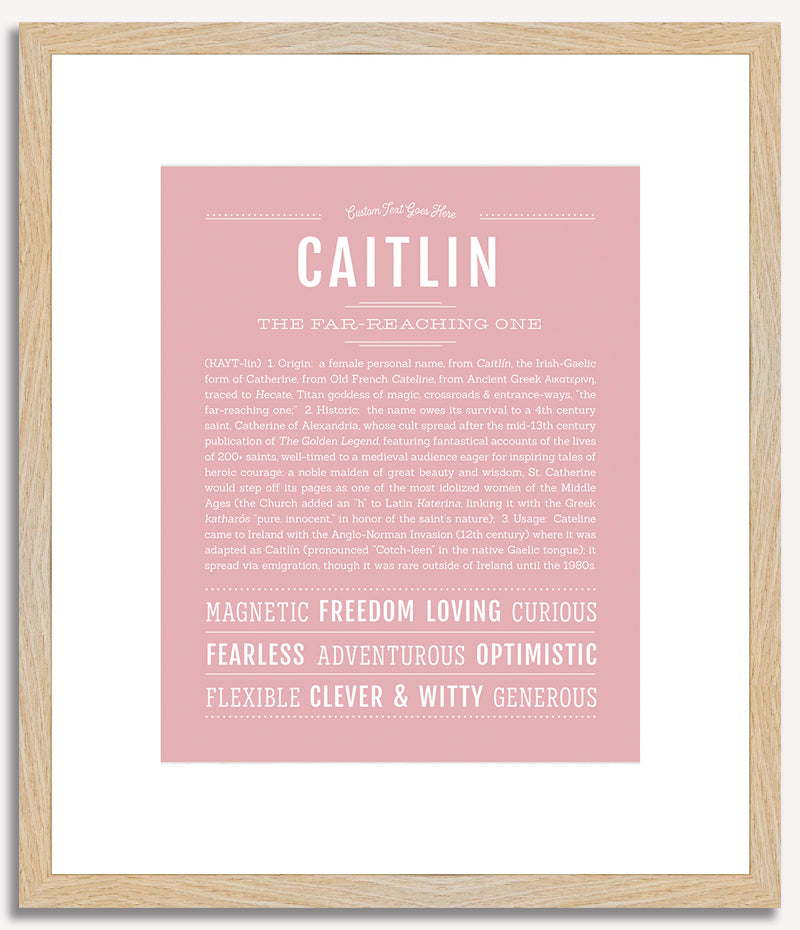 Caitlin | Name Art Print