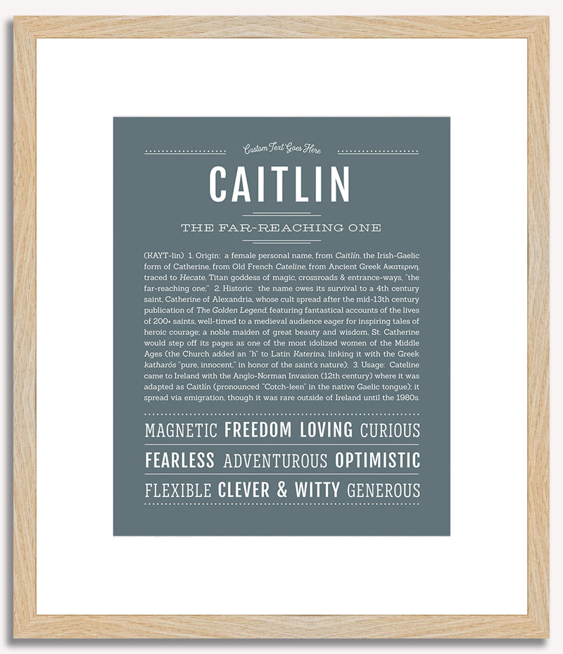 Caitlin | Name Art Print